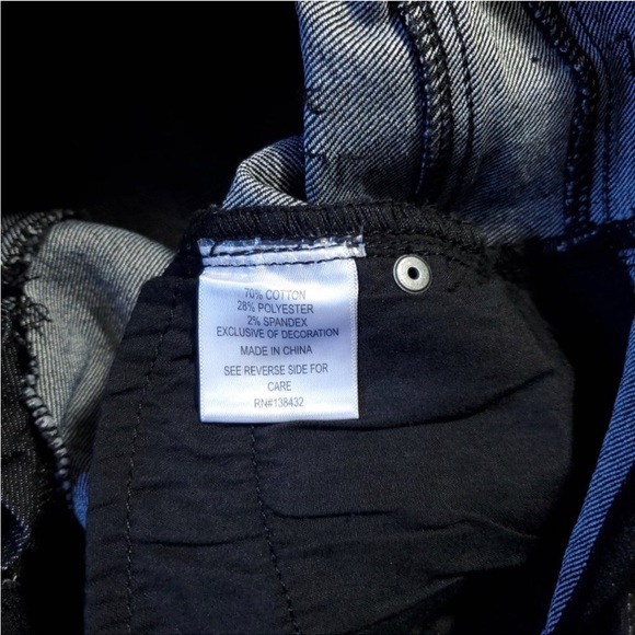 ModCloth Black High Waist Rise Button Fly Jeans - Picture 11 of 11